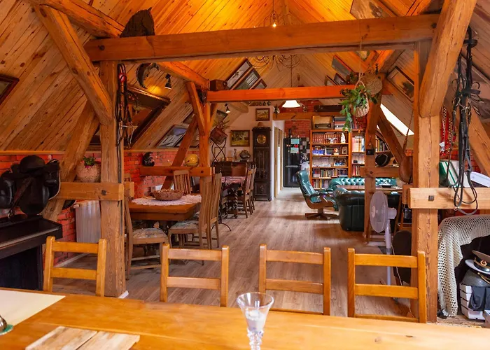 Hanka I Jurek Bed & Breakfast Boruja