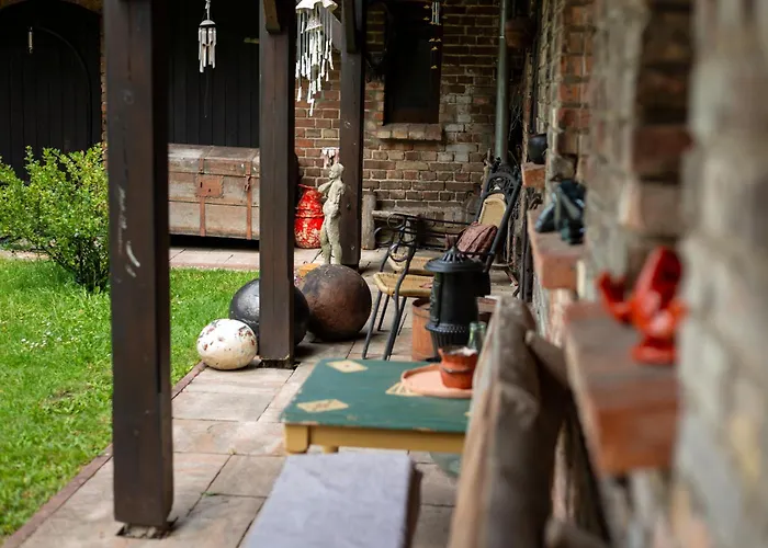 Bed & Breakfast Hanka I Jurek Boruja