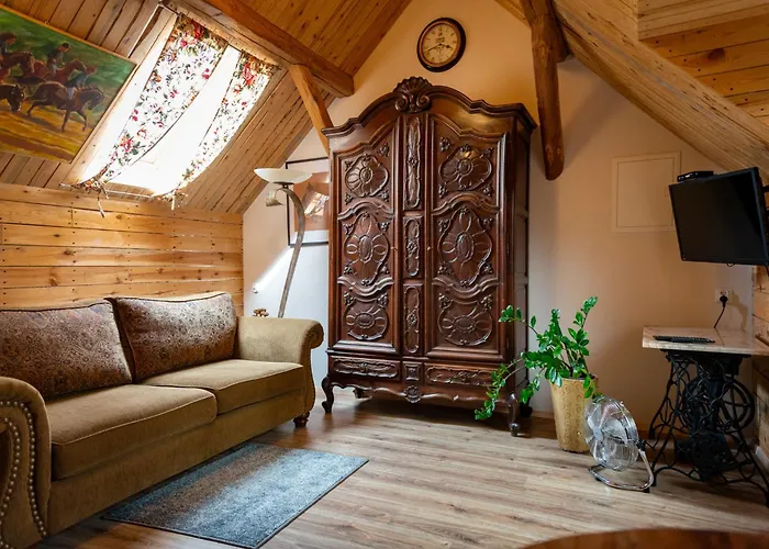 Bed & Breakfast Hanka I Jurek Boruja